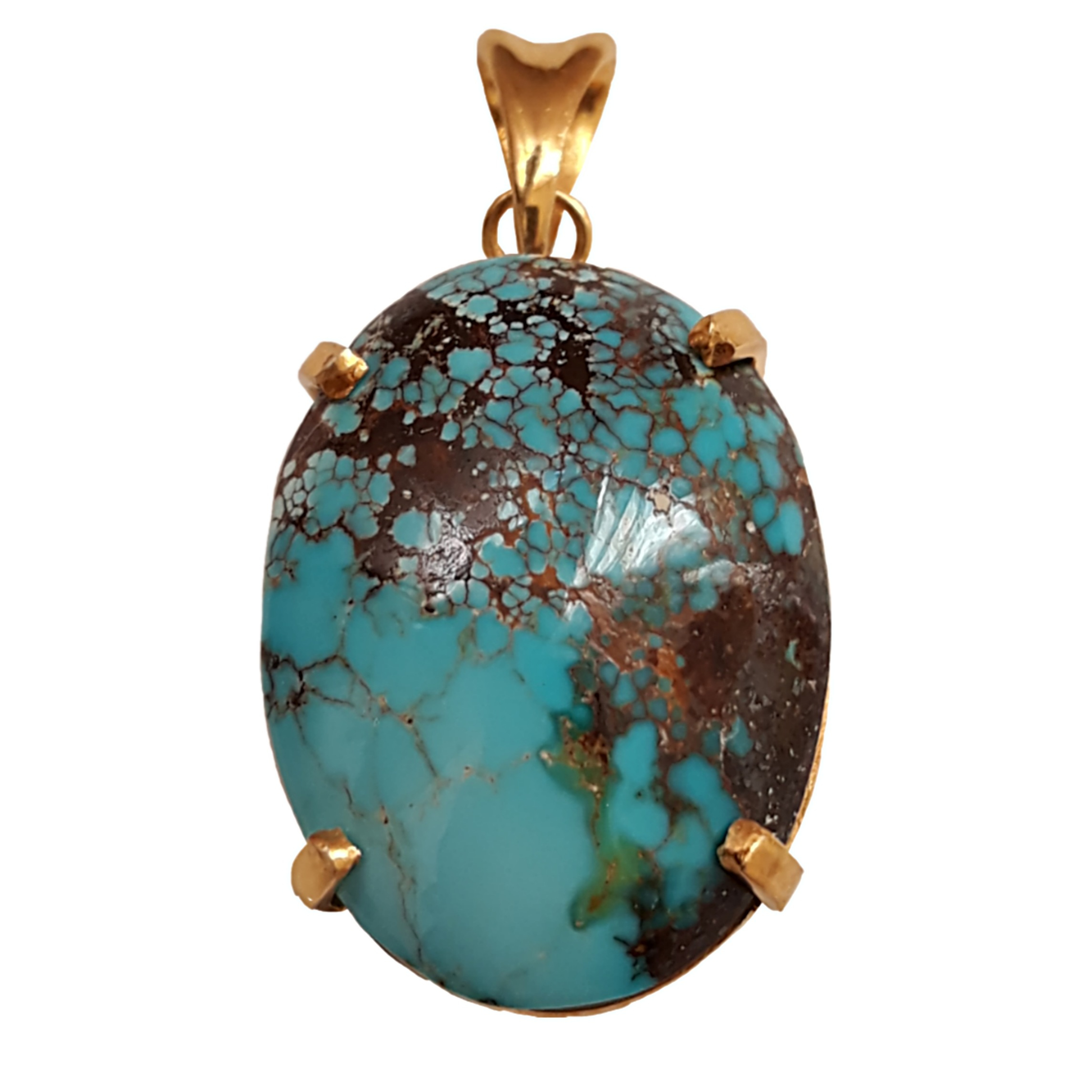 آویز گردنبند نقره زنانه مدل 128