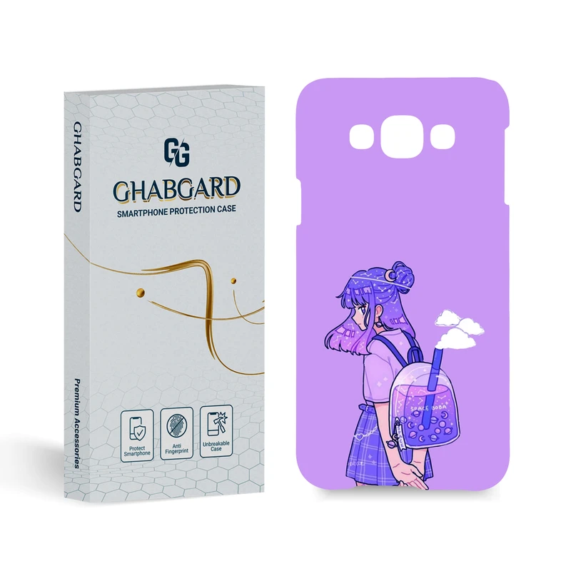  کاور قاب گارد مدل دخترانه مناسب برای گوشی موبایل سامسونگ Galaxy E7 2015 / E700