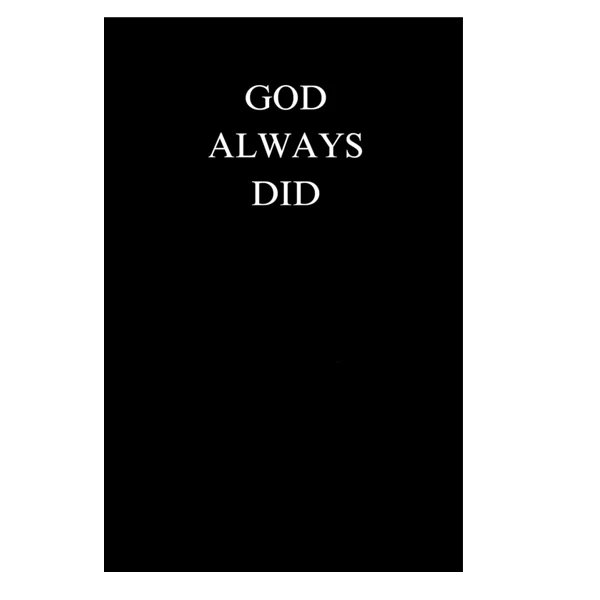 کتاب GOD ALWAYS DID اثر akhira انتشارات آینده کتاب