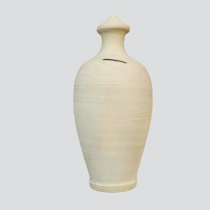 قلک سفالی مدل گنجینه کد ss1