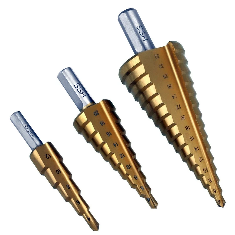 مته پله ای مدل jt-3 مجموعه 3 عددی