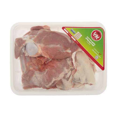 آبگوشتی گوسفند با دنبه پویا پروتئین - 500 گرم 