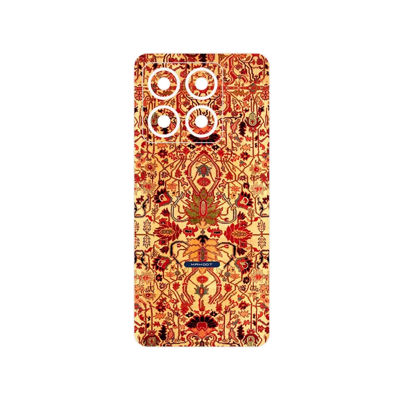 برچسب پوششی ماهوت مدل Persian_Carpet_Yellow مناسب برای گوشی موبایل شیائومی 14T