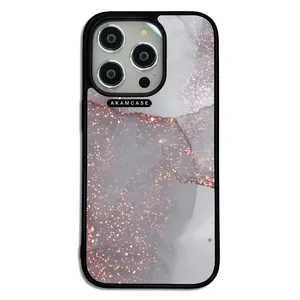 AKAM AMC-WA14PRO-MARBLE-32 Cover For Apple iPhone 14 Pro