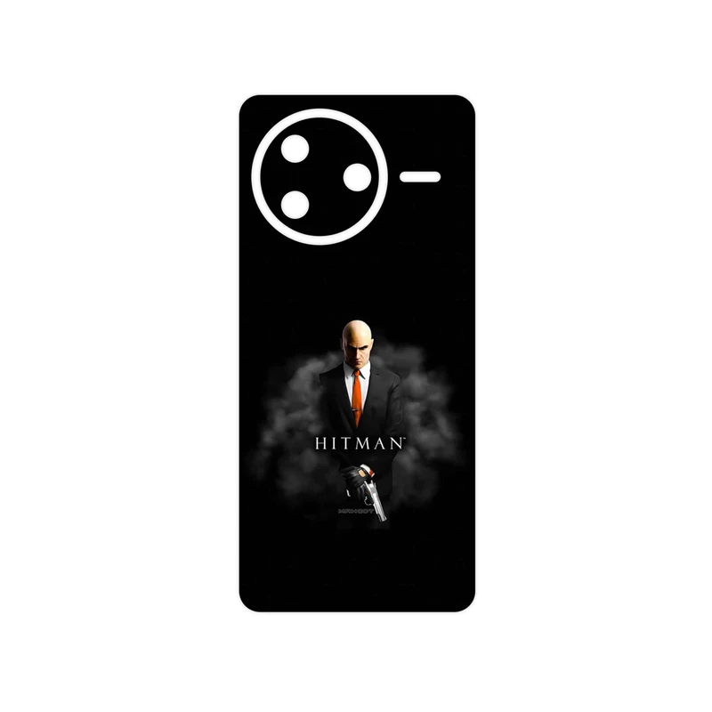 برچسب پوششی ماهوت مدل HITMAN مناسب برای گوشی موبایل شیائومی Poco F7 Pro