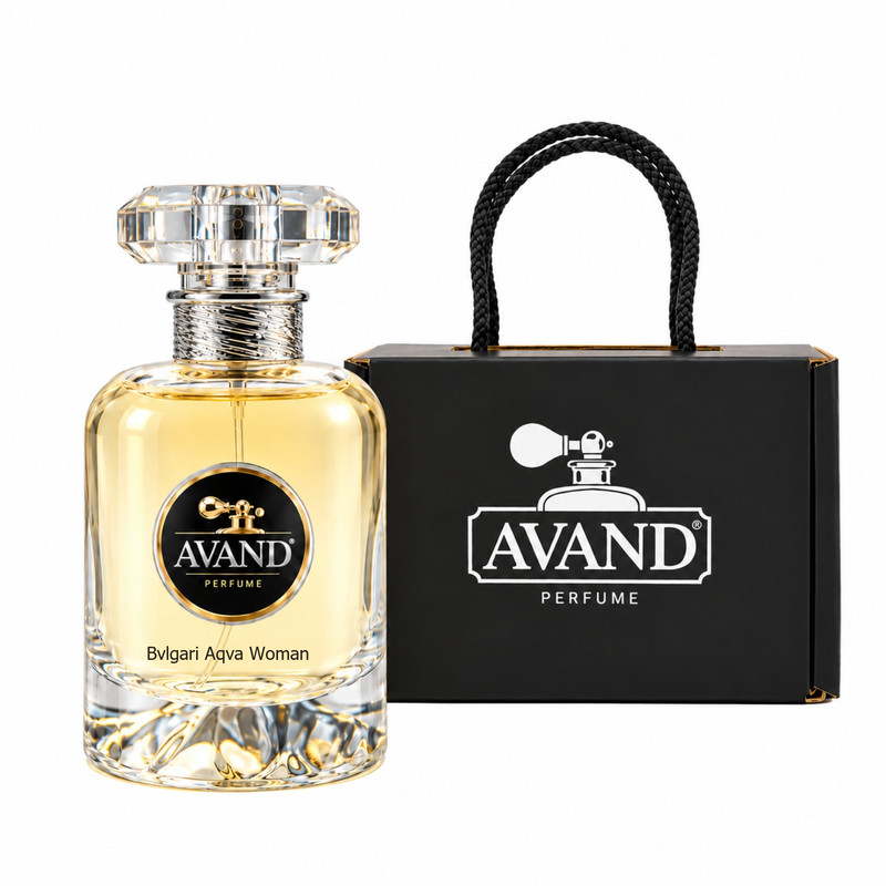 اکستریت د پرفیوم زنانه آوند مدل Bvlgari Aqva Woman با رایحه خنک حجم 100 میلی لیتر