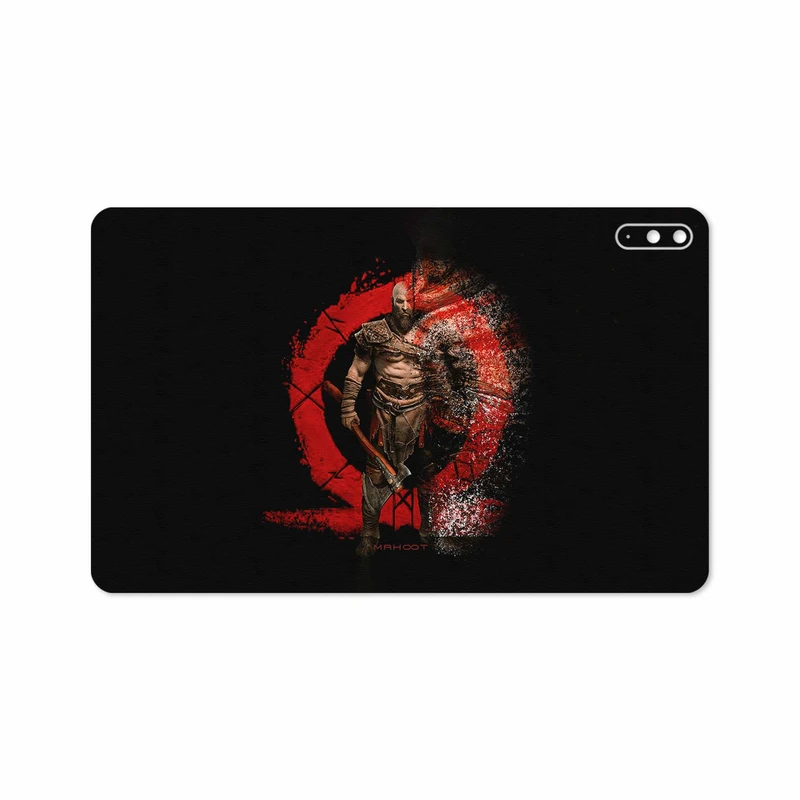 برچسب پوششی ماهوت مدل God-Of-War-Game مناسب برای تبلت هوآوی Matepad 10.4 2020 BAH3-L09