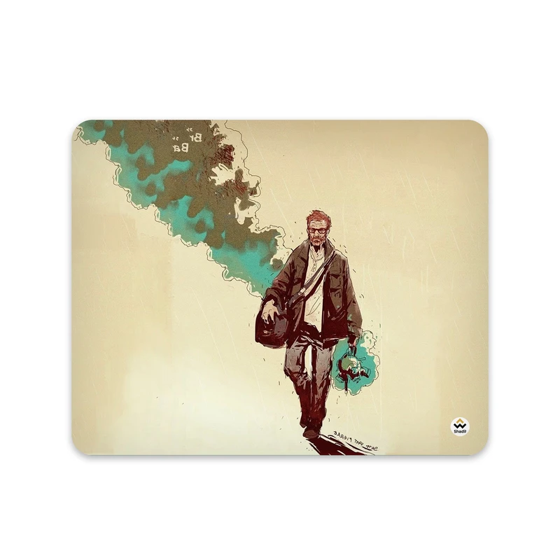 ماوس پد شادیت مدل برکینگ بد کد942 سایز 24*19 سانتی متر