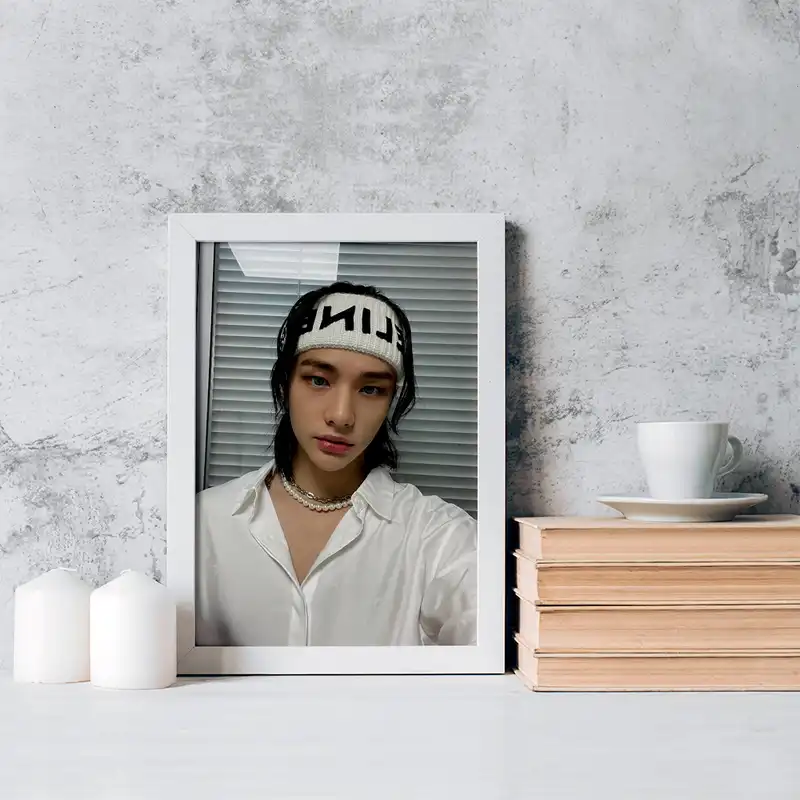 تابلو خندالو مدل هیونجین گروه استری کیدز Stary Kids کد 16887