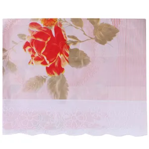 سفره 4 نفره طرح گل کد S-104662