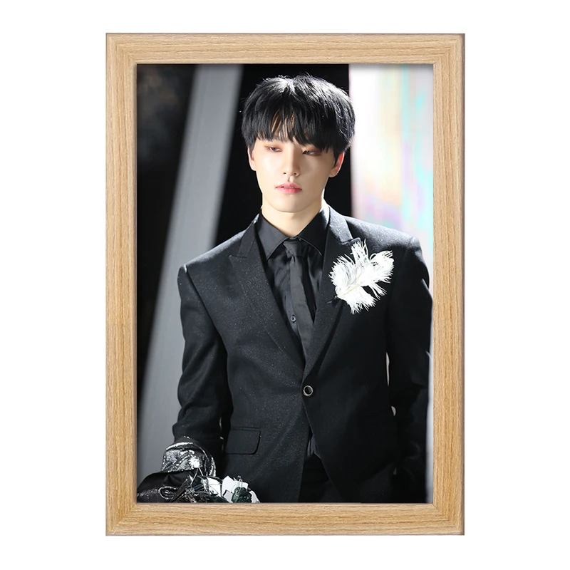 تابلو خندالو مدل مینگیو گروه سونتین Seventeen  کد 21629