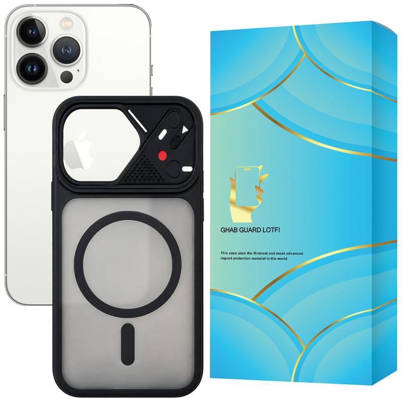 کاور قاب گارد لطفی مدل PRMMAG مناسب برای گوشی موبایل اپل iPhone 13 Pro
