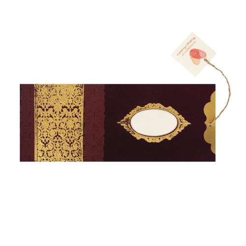 کارت دعوت مدل عروسی و عقد طرح ایلیا کد 98 مجموعه 60 عددی