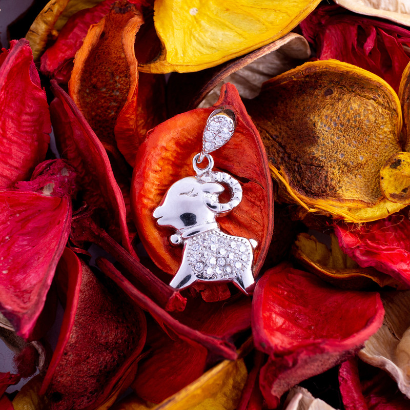 گردنبند نقره زنانه مدل AVN_M102 گردنبند نقره زنانه مدل AVN_M102