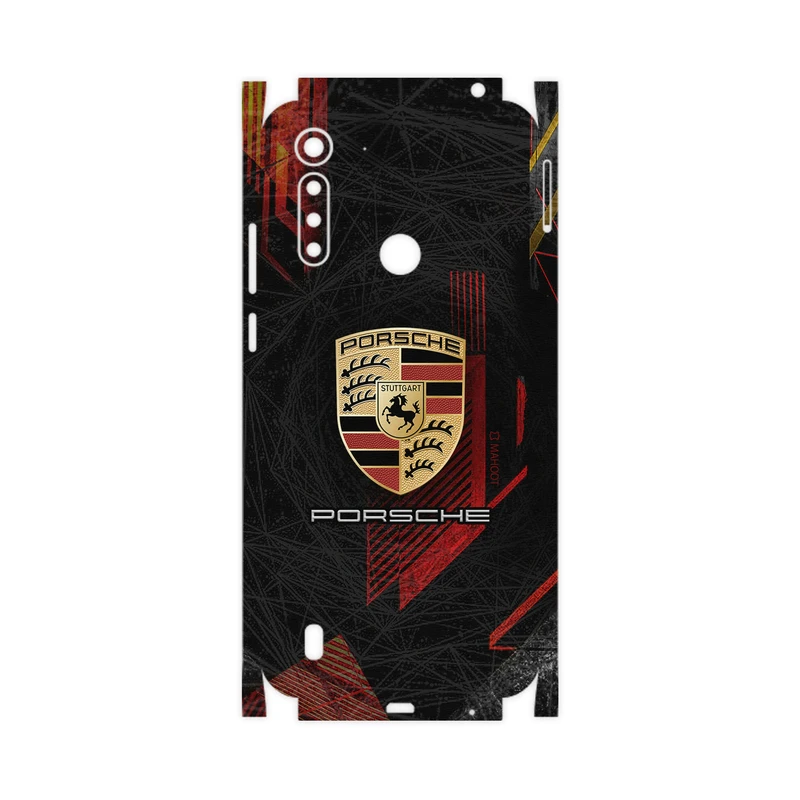 برچسب پوششی ماهوت مدل Porsche-FullSkin مناسب برای گوشی موبایل موتورولا Moto G8 Power Lite