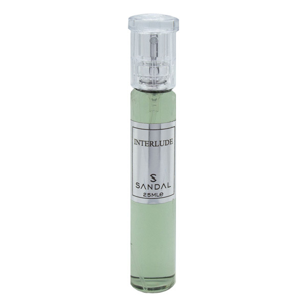 عطر جیبی مردانه صندل مدل INTERLUDE حجم 25 میلی لیتر 