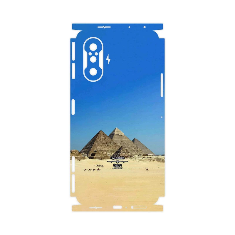 برچسب پوششی ماهوت مدل Pyramids of Egypt-FullSkin مناسب برای گوشی موبایل شیائومی Redmi K40 Gaming