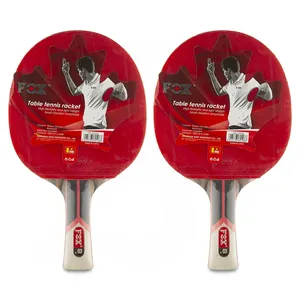 راکت پینگ پنگ فاکس مدل FX NEW بسته 2 عددی