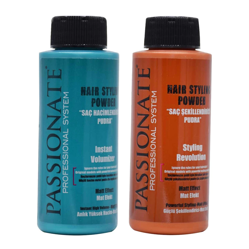پودر حالت دهنده مو پشینت مدل Styling Revolution و Instant Volumize وزن 20 گرم