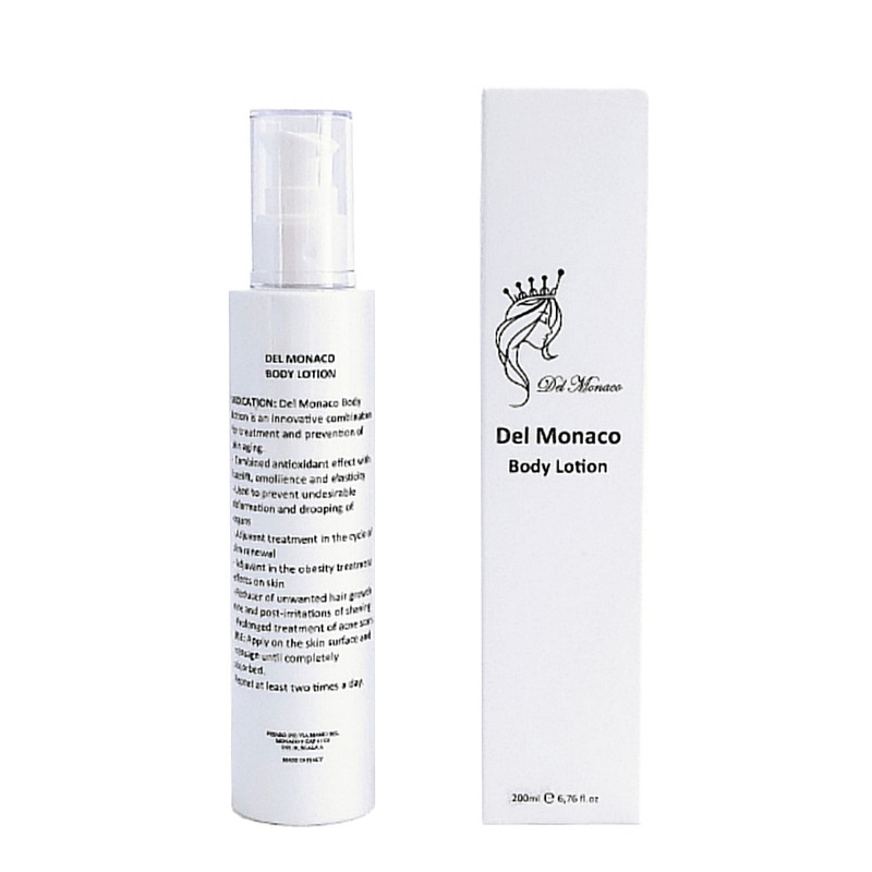 لوسیون بدن دل موناکو مدل ضد چروک حجم 200 میلی لیتر