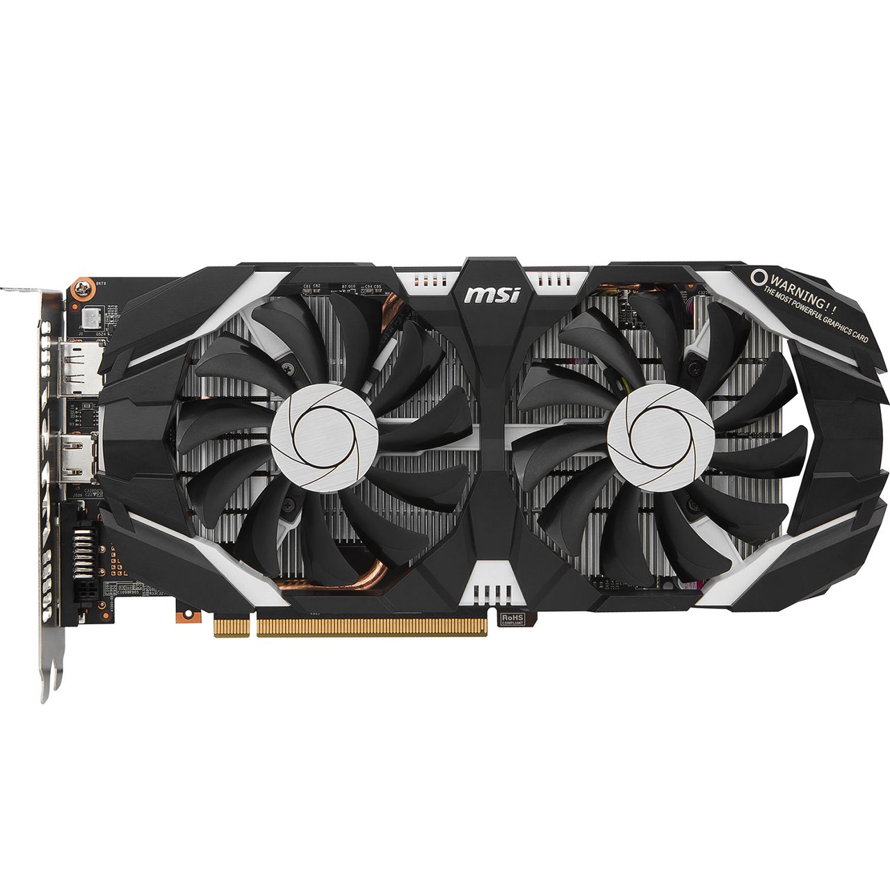 کارت گرافیک ام اس آی مدل GeForce GTX 1060 6GT OCV2