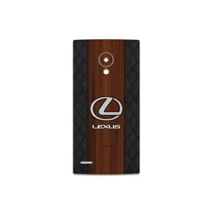 MAHOOT  Lexus Cover Sticker for LG FX0 Firefox