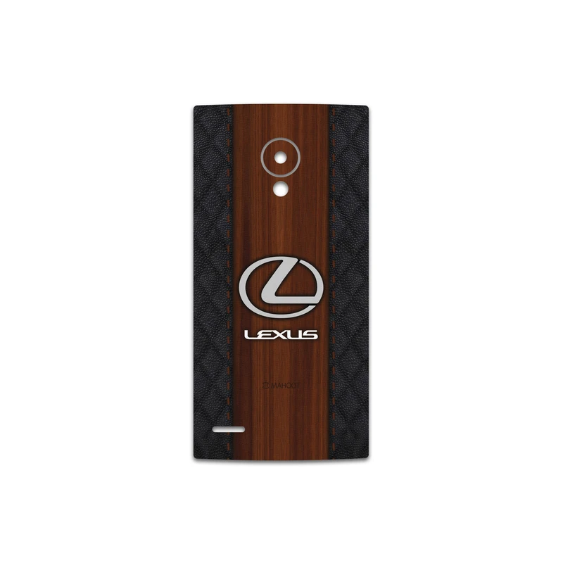 برچسب پوششی ماهوت مدل Lexus مناسب برای گوشی موبایل ال جی FX0 Firefox