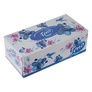 دستمال کاغذی 150 برگ تنو مدل گل
