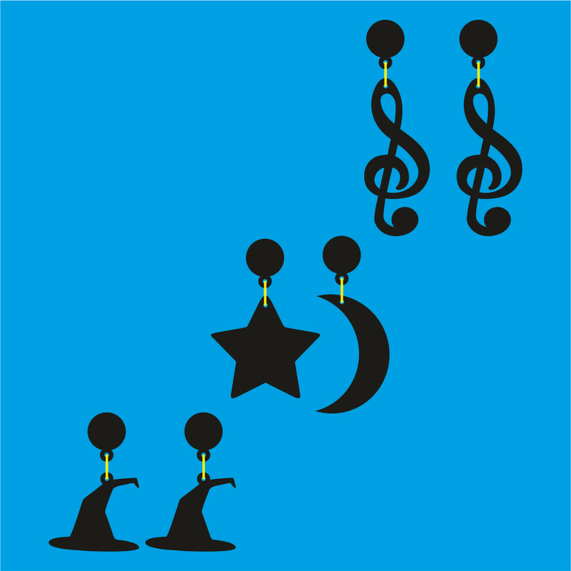 گوشواره دخترانه مدل 01 کد 302 مجموعه 3 عددی گوشواره دخترانه مدل 01 کد 302 مجموعه 3 عددی