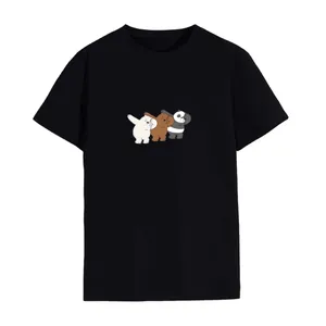 تی شرت لانگ زنانه مدل خرس های کله فندقی کد 3