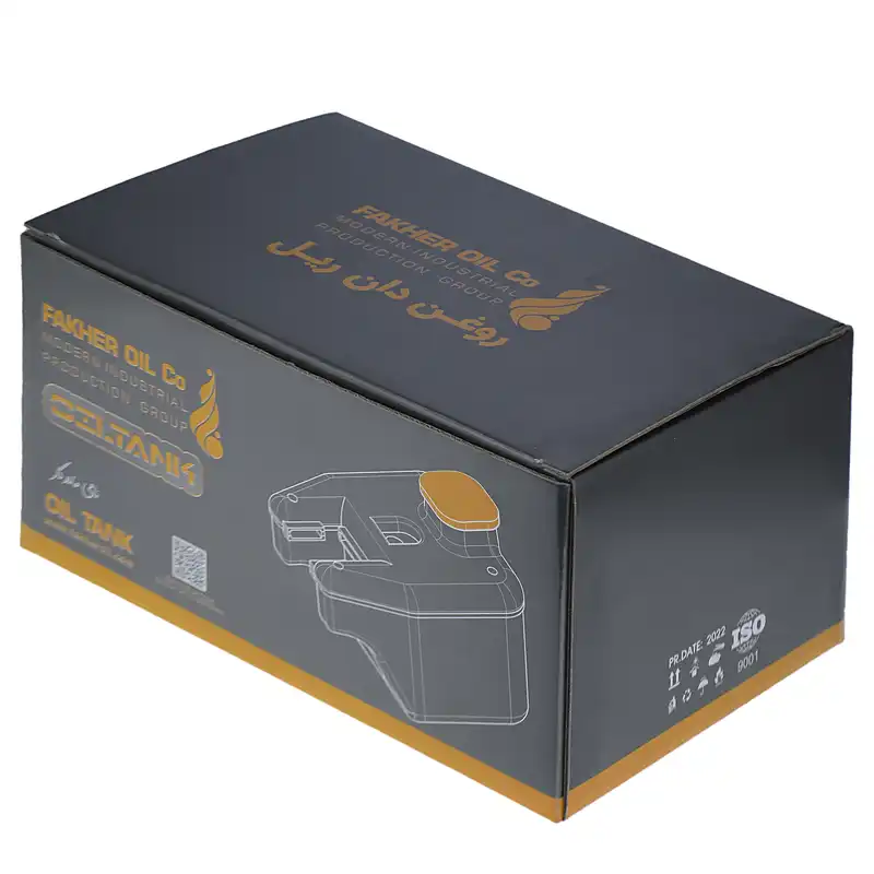 روغن دان آسانسور فاخر مدل پلاس مجموعه 2 عددی