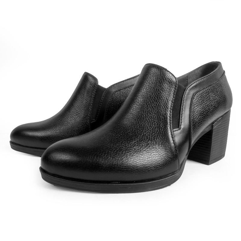 کفش زنانه چرم عطارد مدل چرم طبیعی کد SH269