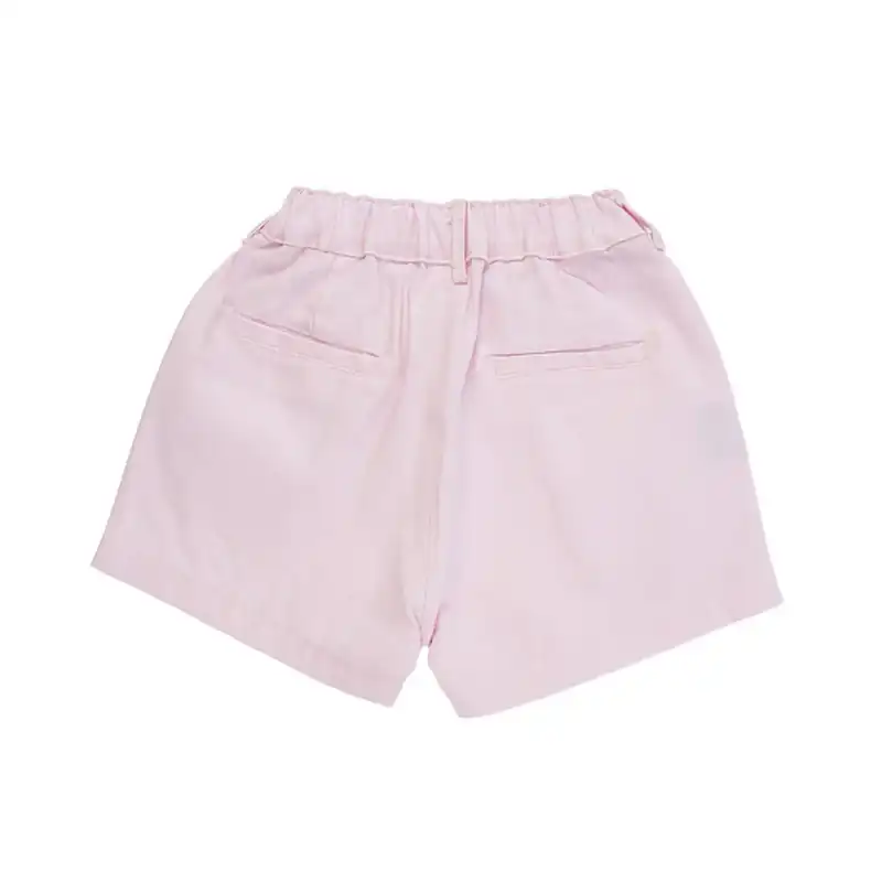 ست تی شرت و شلوارک دخترانه مدل MDSS-CG4806