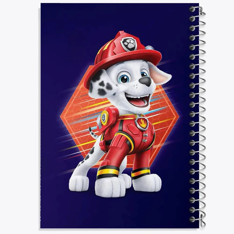 دفتر لیست خرید 50 برگ خندالو طرح انیمیشن سگ های نگهبان کد 26907