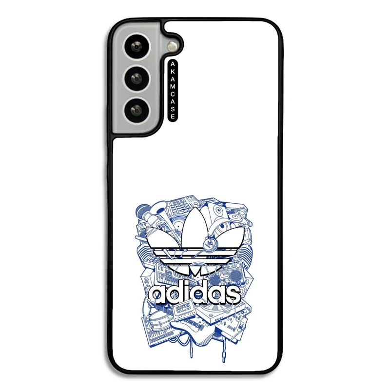 کاور آکام مدل AMC-WSGS22P-ADIDAS-17 مناسب برای گوشی موبایل سامسونگ Galaxy S22 Plus