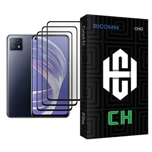 Ricomm CH Glass MIX003 Screen Protector For Oppo A73 5G Pack Of 3
