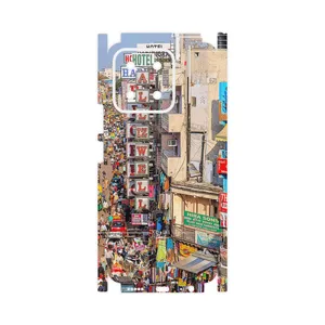 MAHOOT City of Delhi-FullSkin Cover Sticker for Honor X5b Plus