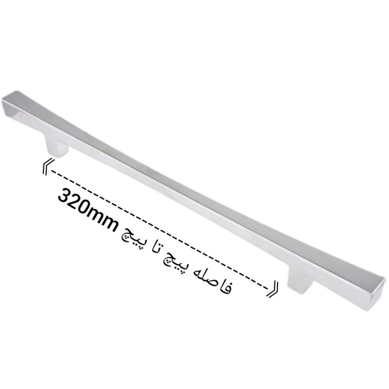 دستگیره کابینت مدل 3201 دستگیره کابینت مدل 3201