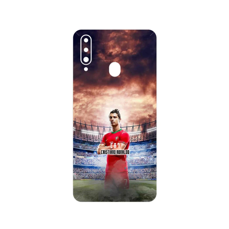 برچسب پوششی ماهوت مدل Cristiano Ronaldo 2 مناسب برای گوشی موبایل سامسونگ Galaxy A20s