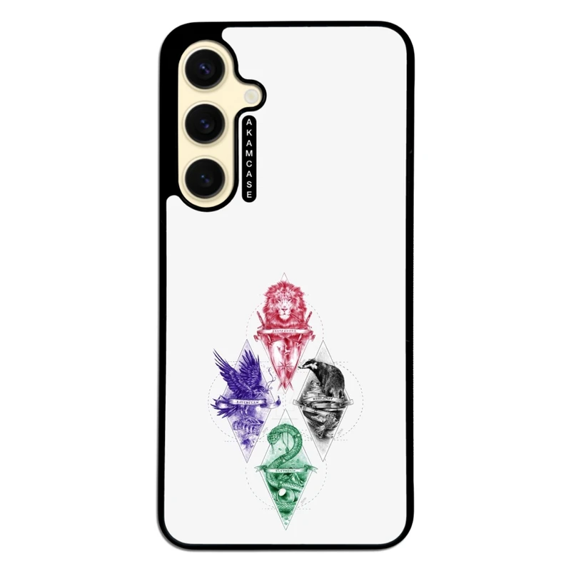 کاور آکام مدل AMC-WSGS24FE-HARRY POTTER-52 مناسب برای گوشی موبایل سامسونگ Galaxy S24 FE