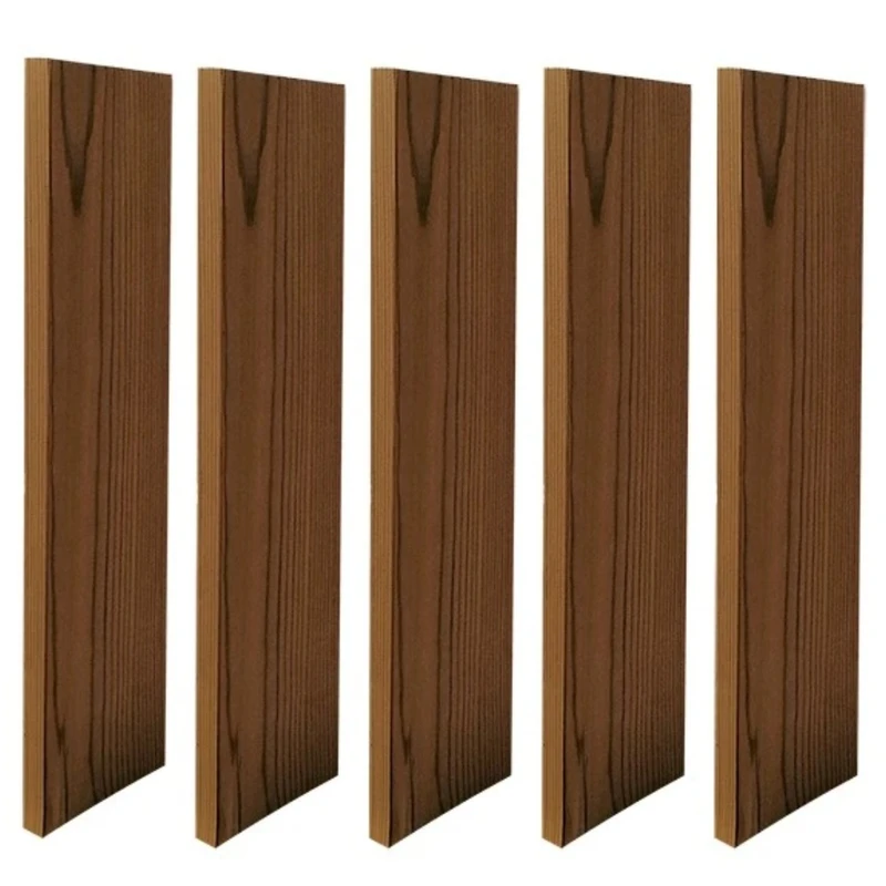 تخته چوب مدل ترموود کد 2508 بسته 5عددی 