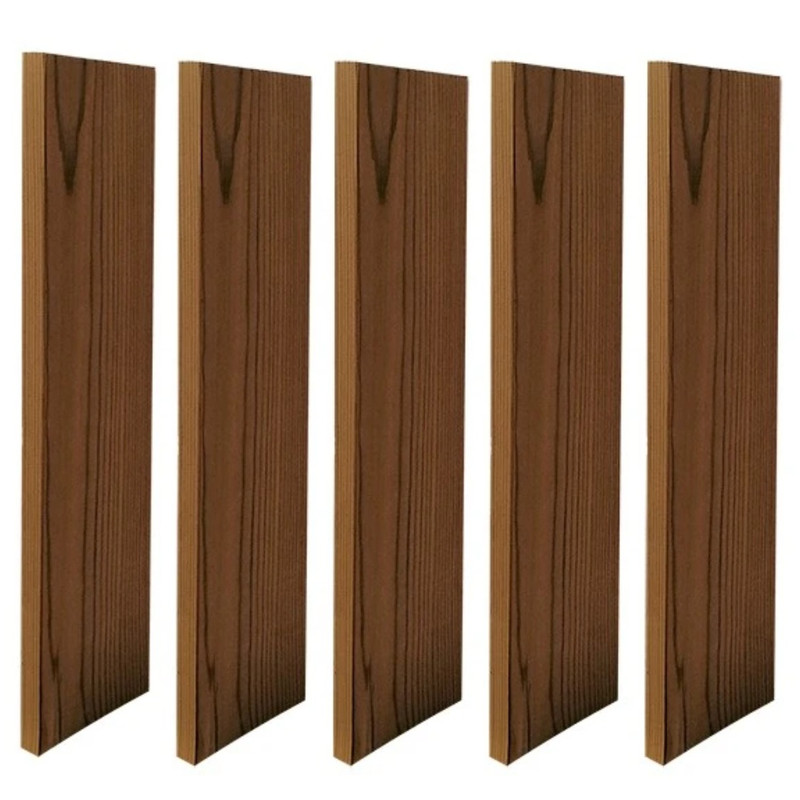 تخته چوب مدل ترموود کد 408 بسته 5 عددی 