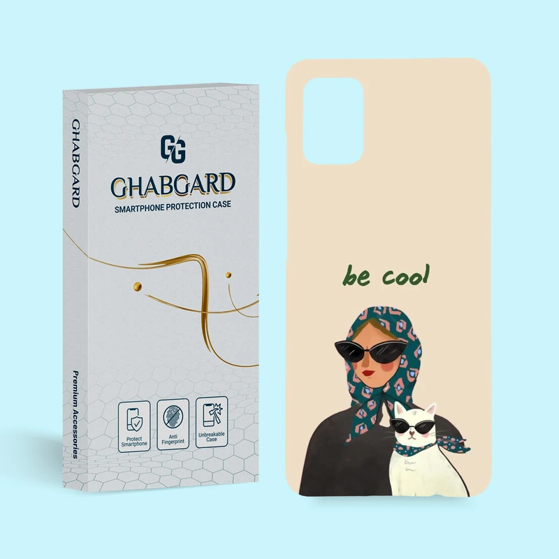 کاور قاب گارد مدل فانتزی مناسب برای گوشی موبایل سامسونگ Galaxy A31