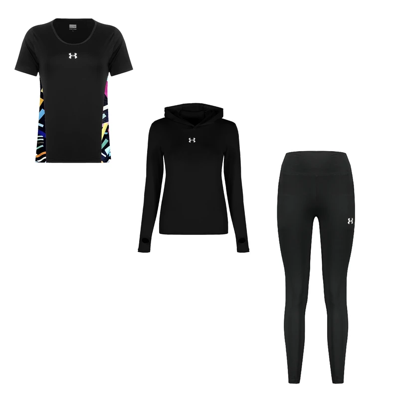 ست سه تکه لباس ورزشی زنانه مدل 7201-4104-176