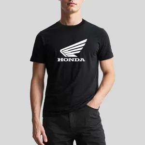 تی شرت آستین کوتاه مردانه طرح هوندا کد BW1549
