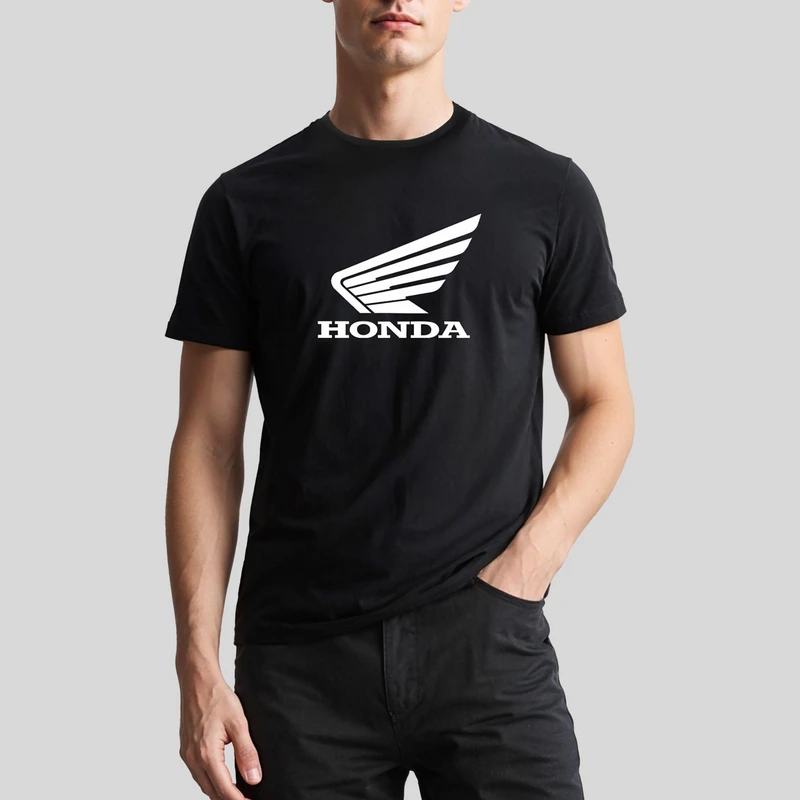 تی شرت آستین کوتاه مردانه طرح هوندا کد BW1549