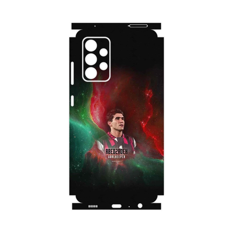 برچسب پوششی ماهوت مدل Ahmad Reza Abedzadeh-FullSkin مناسب برای گوشی موبایل سامسونگ Galaxy A52 4G