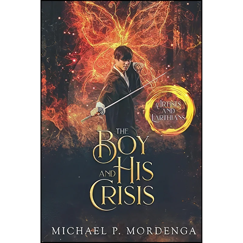 کتاب The Boy and His Crisis  اثر Michael Philip Mordenga انتشارات تازه ها