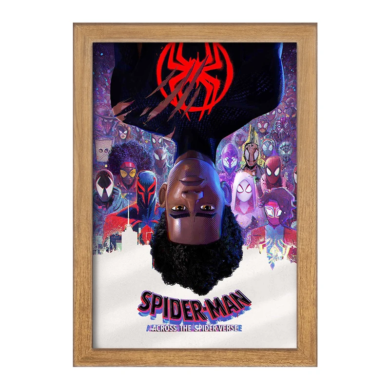 تابلو خندالو مدل اسپایدر من (Spider Man) کد F11933