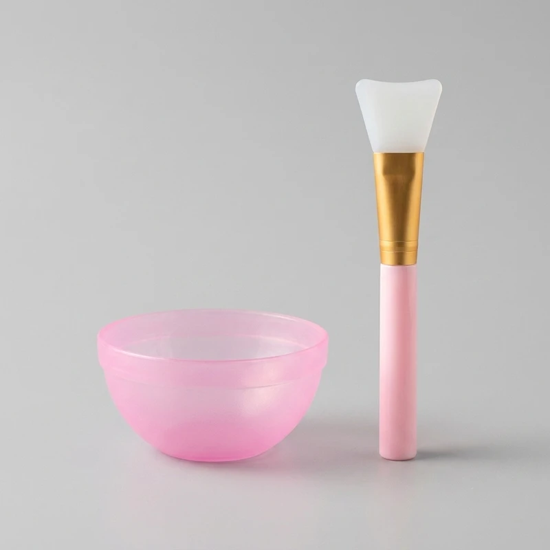 کاسه ماسک صورت مدل facial به همراه قلم ماسک